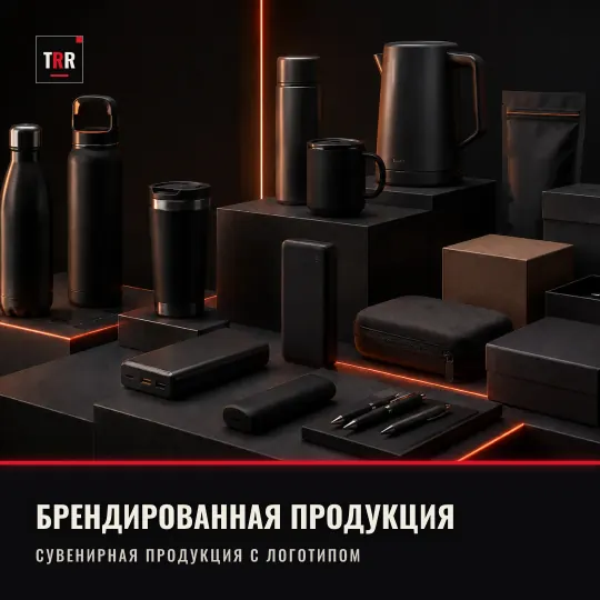 Постер «Брендированная продукция»