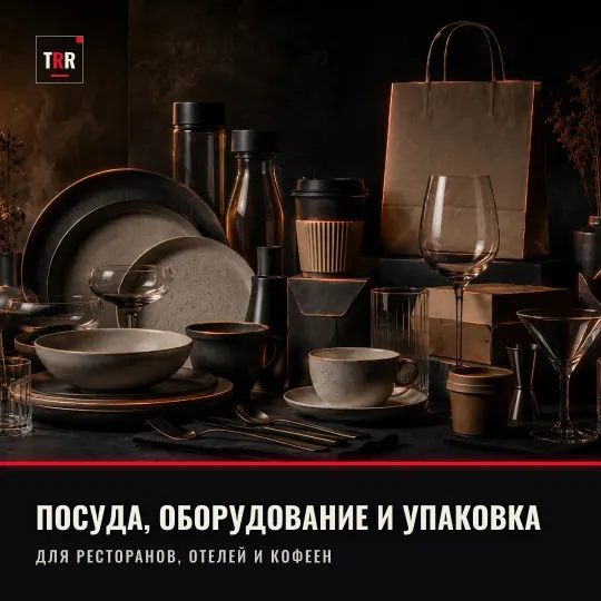 Постер «Посуда, оборудование и упаковка»